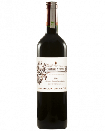 Saint Emilion Grand Cru Chateau Arcole Rouge 2011