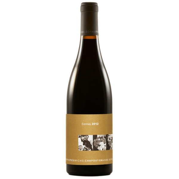 Cornas Vin, Domaine Chapoutier Pic Cornas Rouge 2012