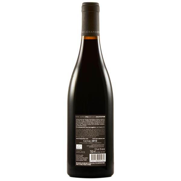 Domaine Chapoutier Pic Cornas Rouge 2012