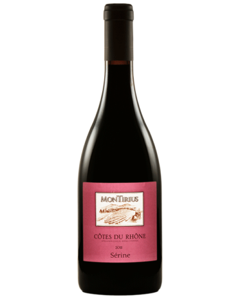 Domaine Montirius Serine Cotes du Rhone Rouge 2011