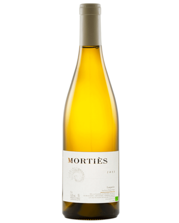 Domaine de Morties, Le Blanc 2013, Vin Languedoc Roussillon