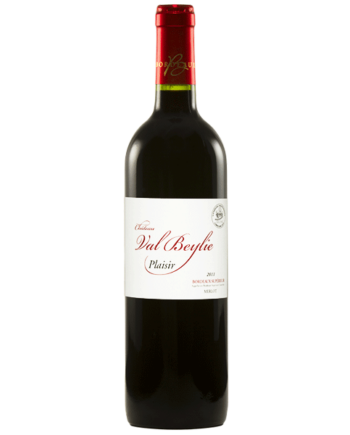 Vin Bordeaux Superieur Chateau Val Beylie Plaisir Rouge 2011