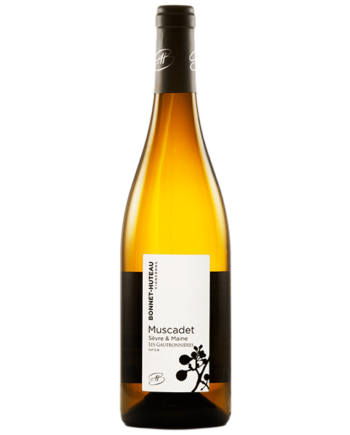 Muscadet Sevre et maine sur lie Domaine Bonnet Huteau, Les Gautronnieres 2014