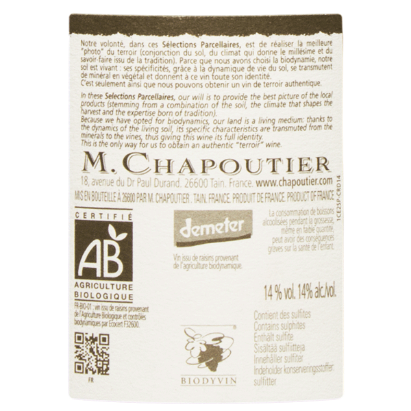 Chapoutier De L'Oree Ermitage Blanc 2011