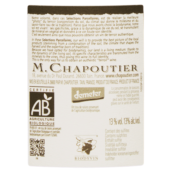 Chapoutier La Mordoree Cote Rotie
