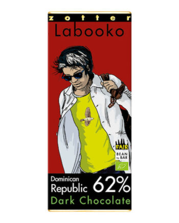 Zotter Labooko Chocolat Noir 62% Republique Dominicaine