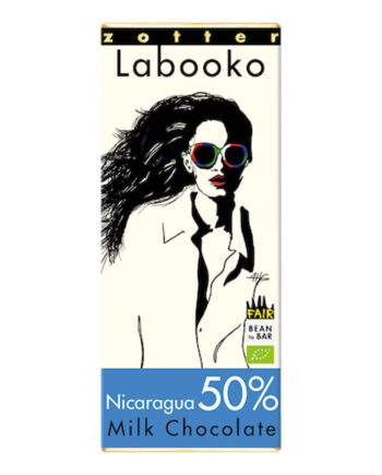 Zotter Labooko Chocolat au Lait 50% Nicaragua