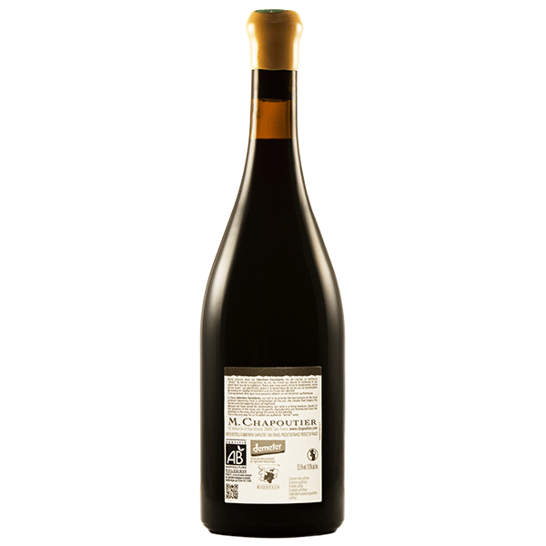 hermitage michel chapoutier le meal