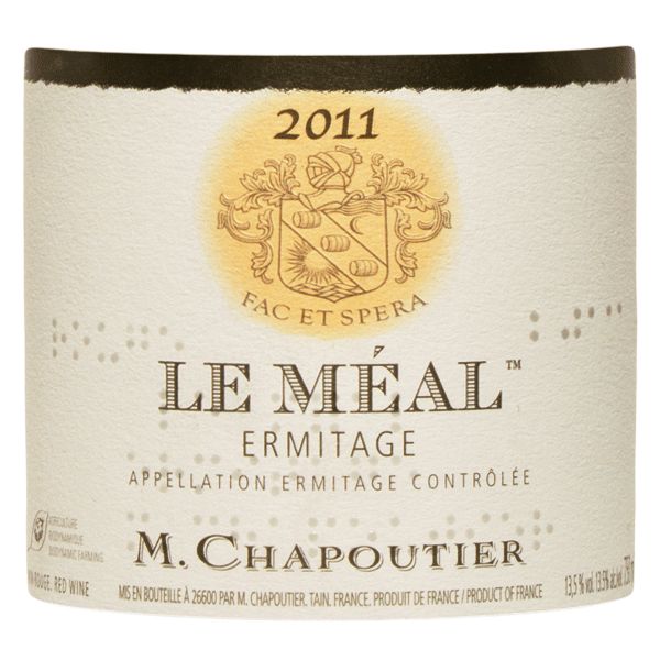 Domaine Chapoutier Le Meal Ermitage Rouge 2011
