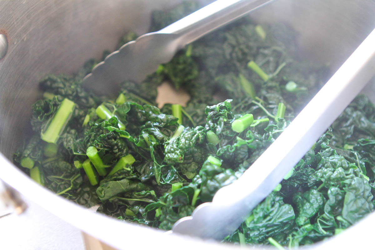 chou kale vapeur chou kale à la vapeur