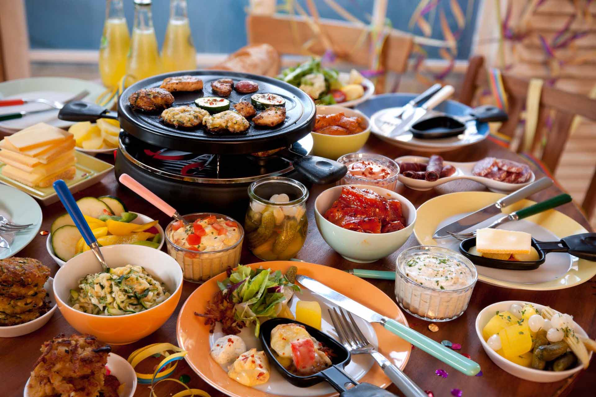 vin rouge a raclette