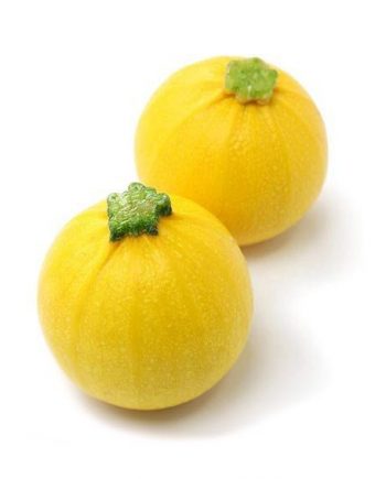 courgette jaune ronde bio