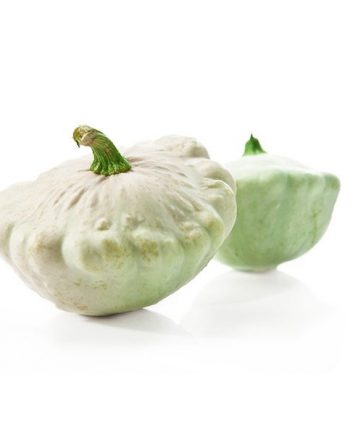 courge patisson blanc bio