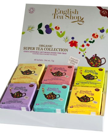 Coffret 48 sachets Créations Super Fruits english tea shop