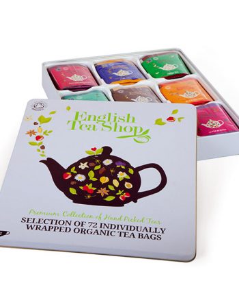 Coffret selection 72 sachet english tea shop