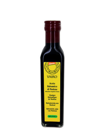 vinaigre balsamique vairo