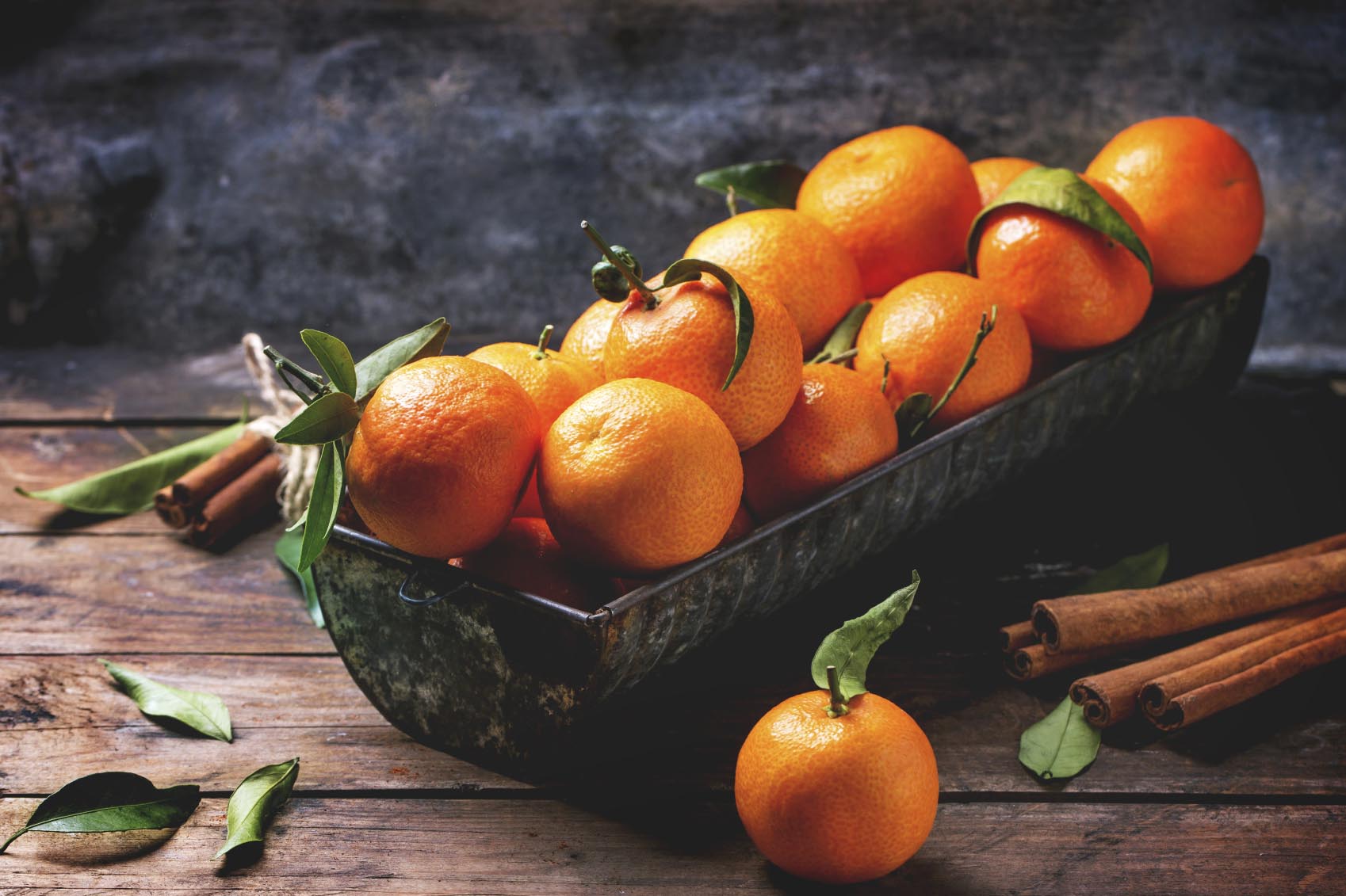 clémentine mandarine
