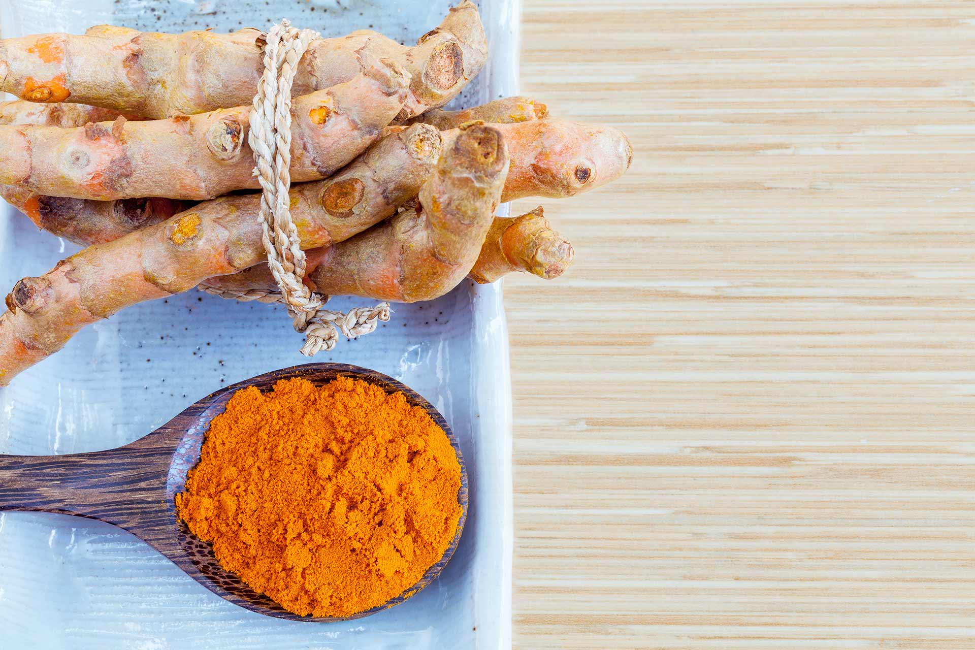 bienfaits du curcuma frais