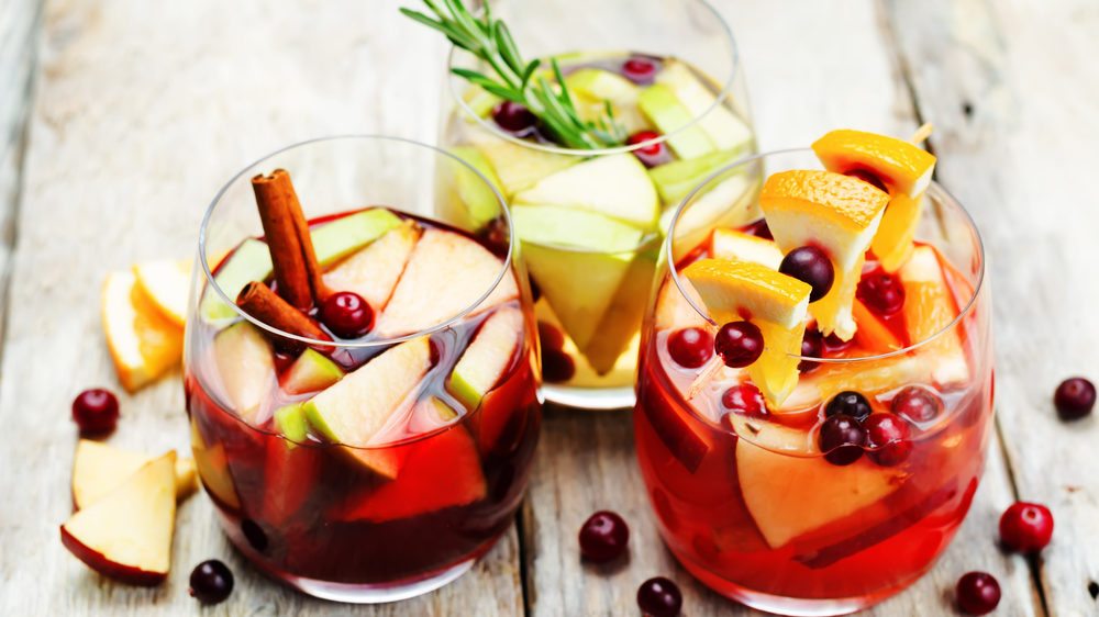 Sangria rouge Sangria rouge sangria recette