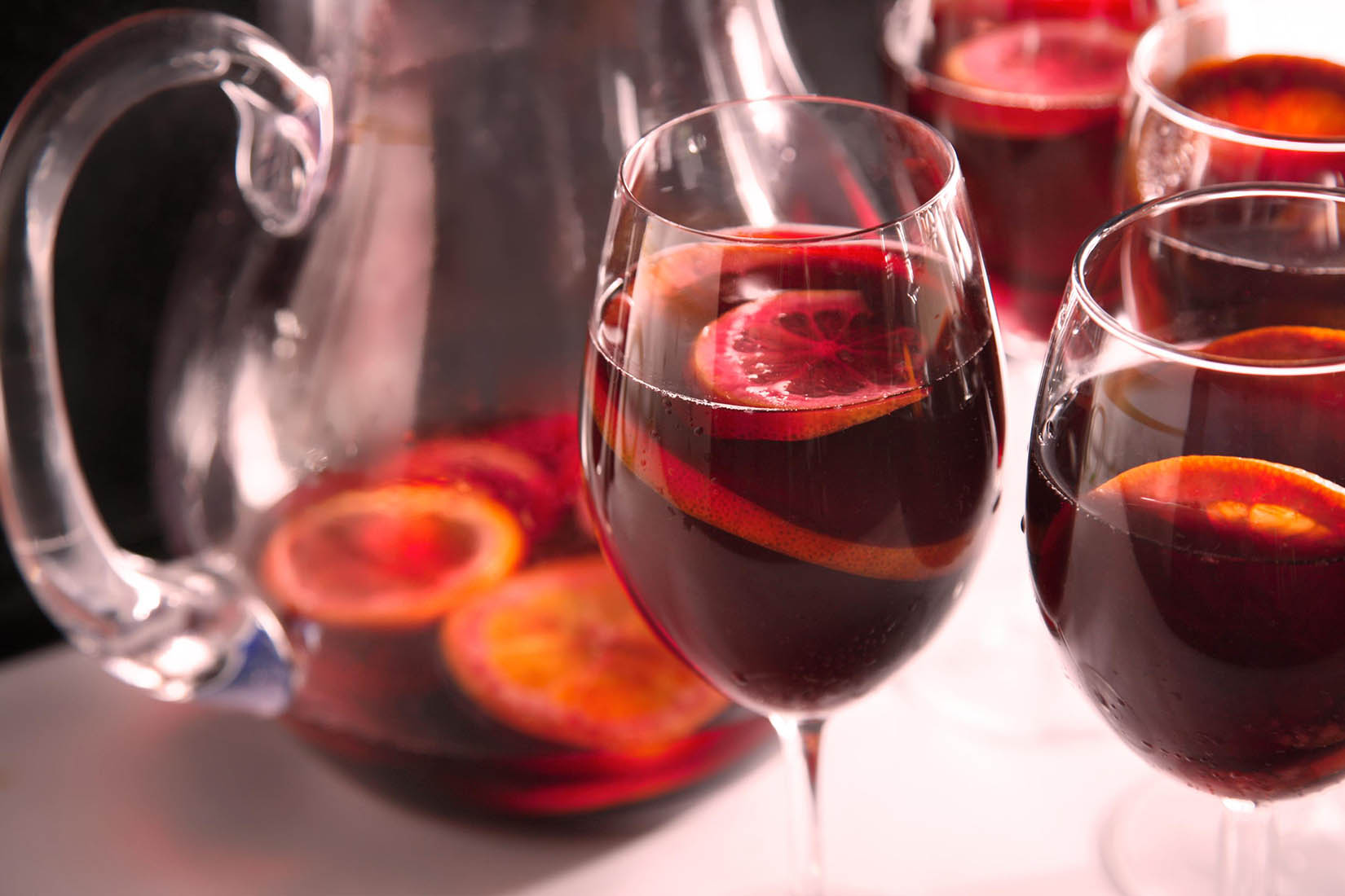 Sangria rouge Sangria rouge sangria recette