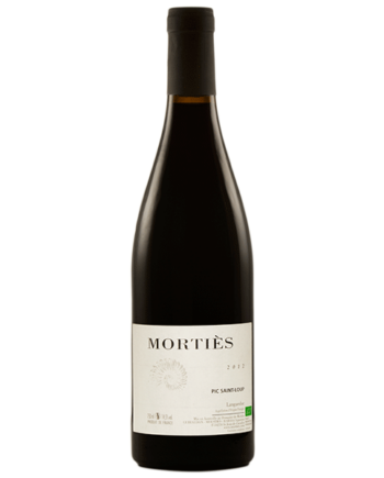 Domaine Morties Pic Saint Loup Bio biologique 2012