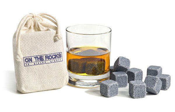 Glacon Granit pierre Whisky 02 les meilleures techniques rafraîchir le vin