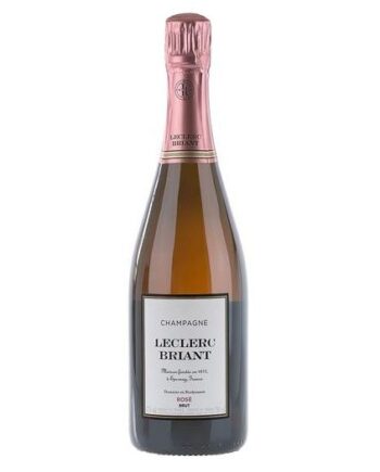 champagne leclerc briant rosé