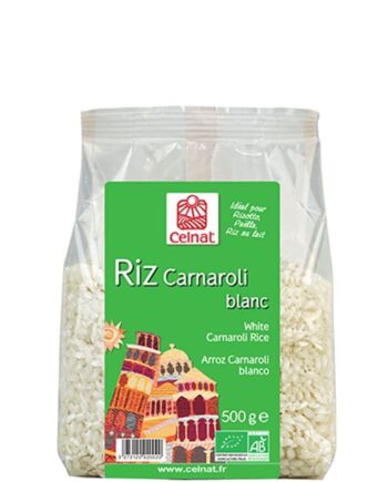 Celnat Riz carnaroli bio 500g