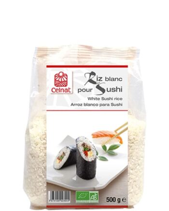 Celnat Riz pour sushi bio 500g