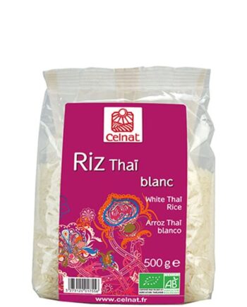 Riz thai blanc celnat 500g