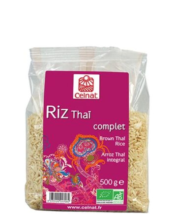 Riz thai complet bio celnat 500g