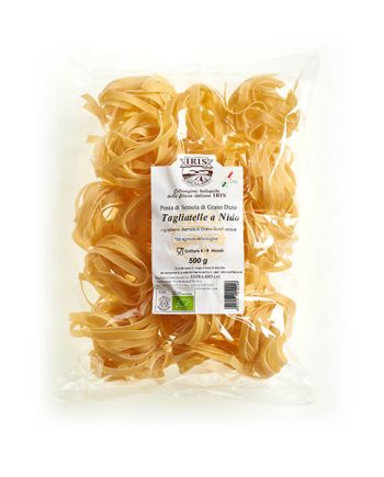 tagliatelle sans oeufs bio iris tagliatelle a nido