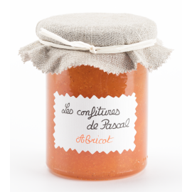 confiture d'abricot bio les confitures de pascal