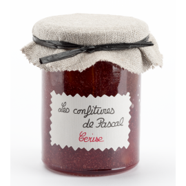 confiture de cerise bio les confitures de pascal