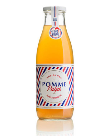 jus de pomme pulpe bio le coq toque