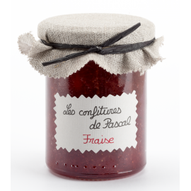 confiture de fraise bio les confitures de pascal