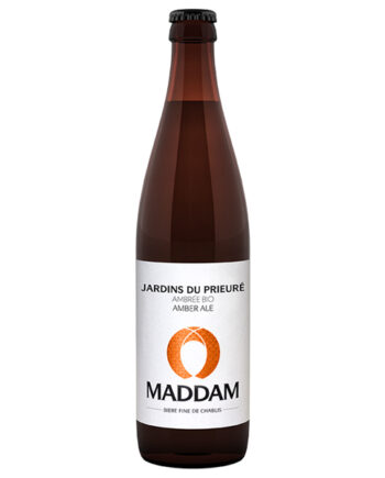 Jardin du prieure brasserie maddam biere fin de chablis amber ale biere ambree