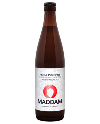 Perle pourpre blanche de cerise brasserie maddam biere fine chablis