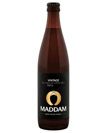 vintage tripe biere blonde de garde brasserie maddam biere fine de chablis