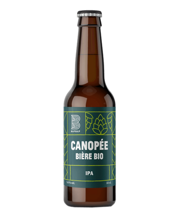 canopee biere ipa brasserie bapbap