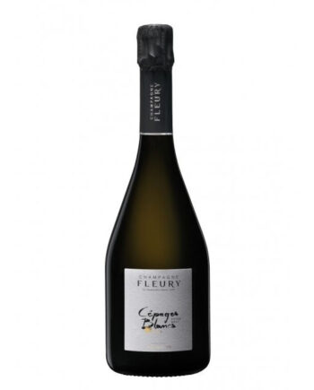 champagne fleury cepages blancs blanc de blancs