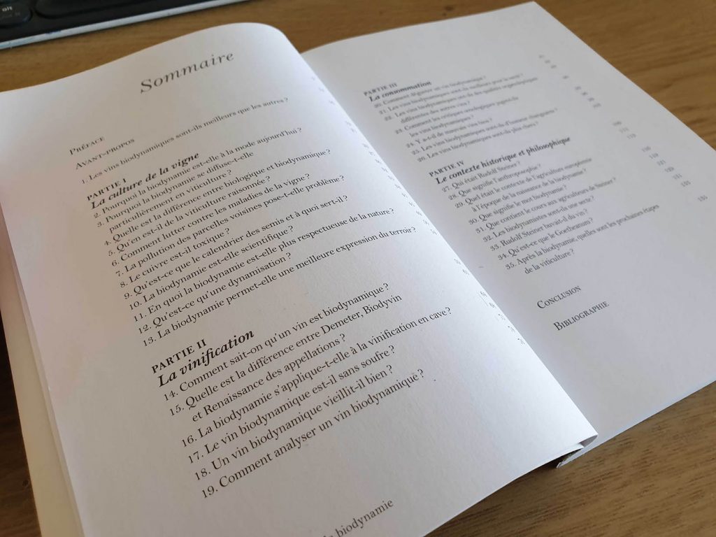 35 questions biodynamie