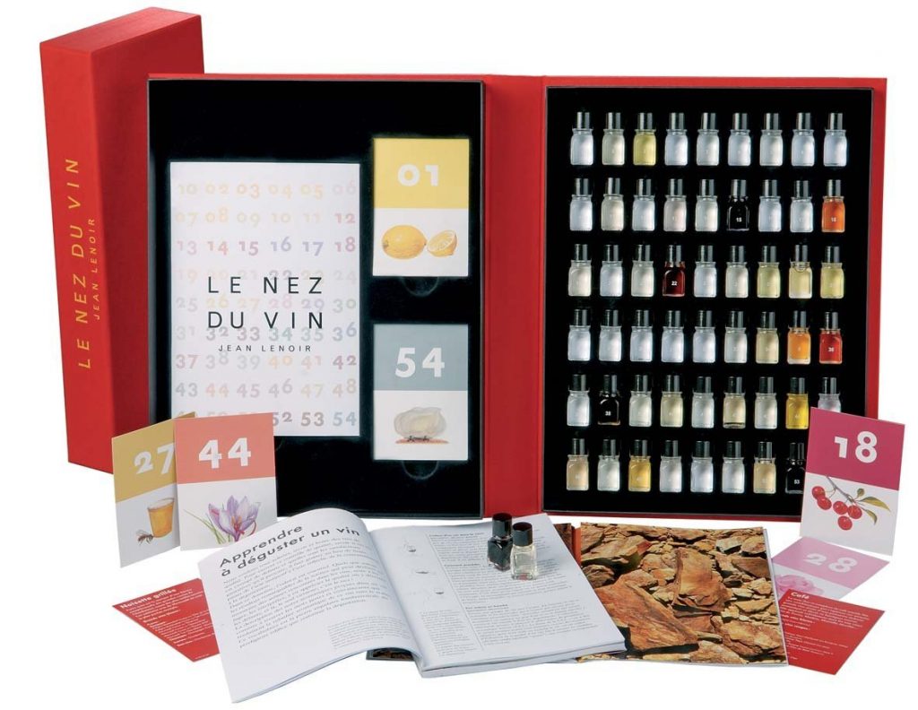 arome du vin le nez du vin jean lenoir