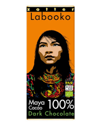 Zotter Labooko Chocolat Noir 100% Maya Bio