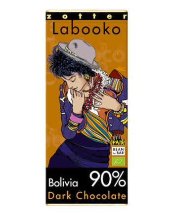 Zotter Labooko Chocolat Noir 90% Bolivie Bio